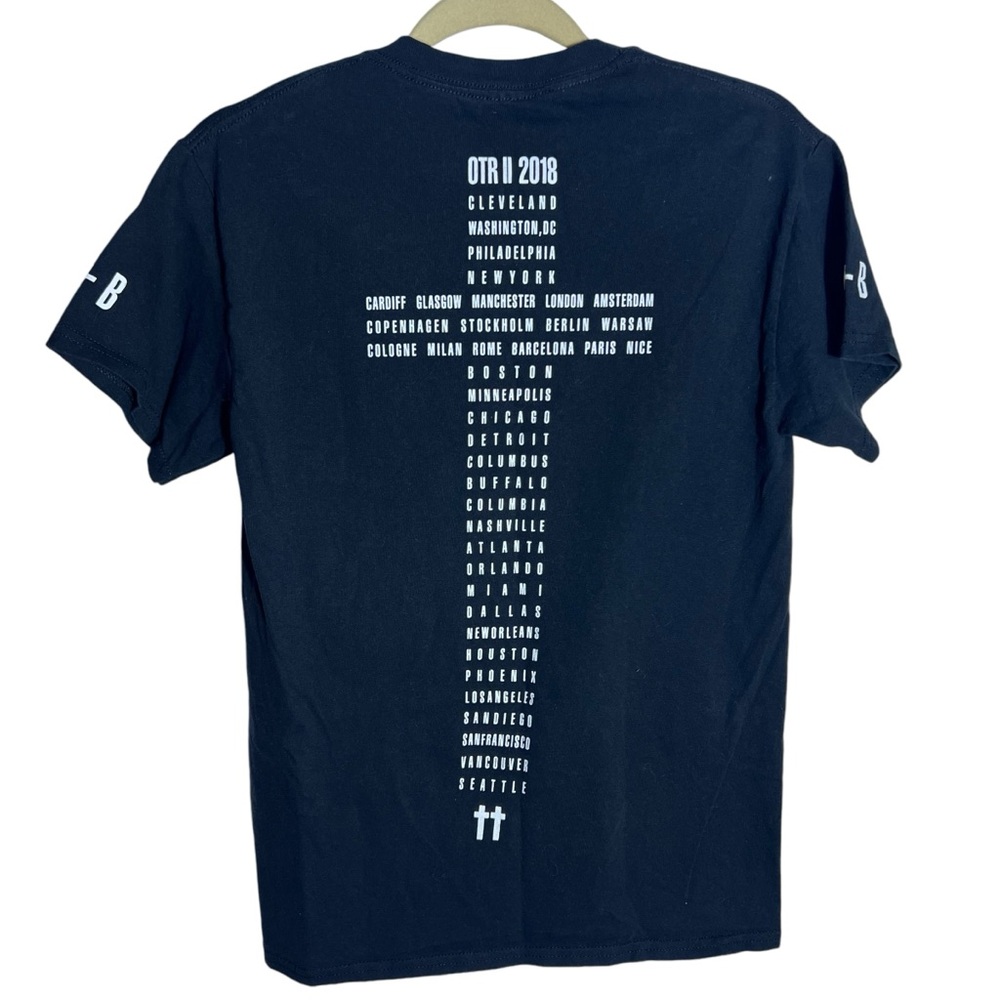 2018 OTR II Jay Z and Beyonce Official Concert Tee, Small - Picture 2 of 7